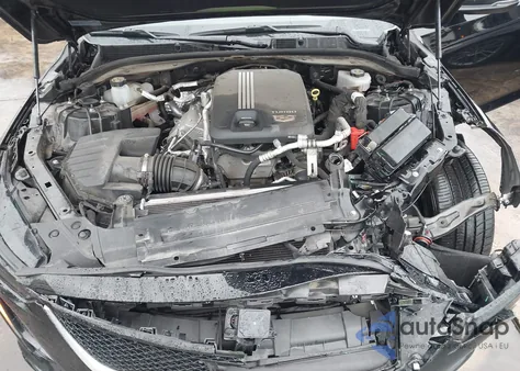 2022 Cadillac Ct5 Sport z USA, uszkodzony, nr VIN 1G6DP5RK7N0115039